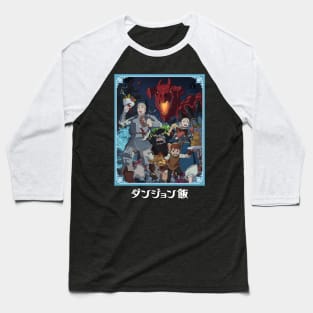 Dungeon Meshi - Squads Baseball T-Shirt